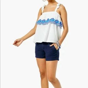 Lilly Pulitzer Benita Top-Large NWT!